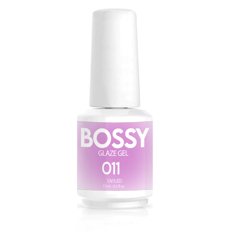Bossy Gel Polish Glaze Gel 011