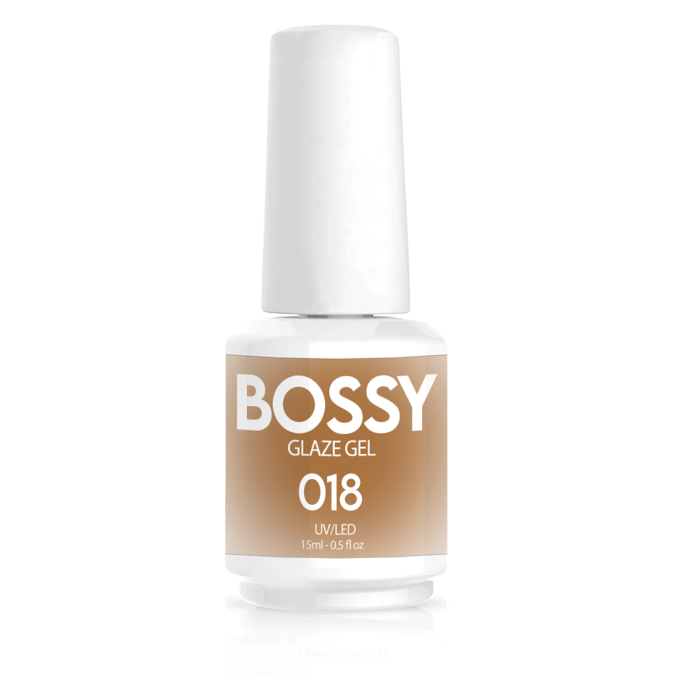 Bossy Gel Polish Glaze Gel 018