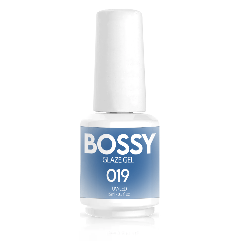 Bossy Gel Polish Glaze Gel 020