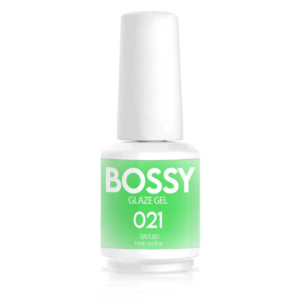 Bossy Gel Polish Glaze Gel 021