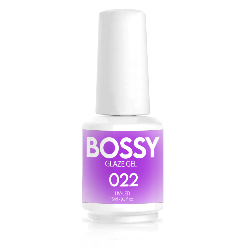 Bossy Gel Polish Glaze Gel 022
