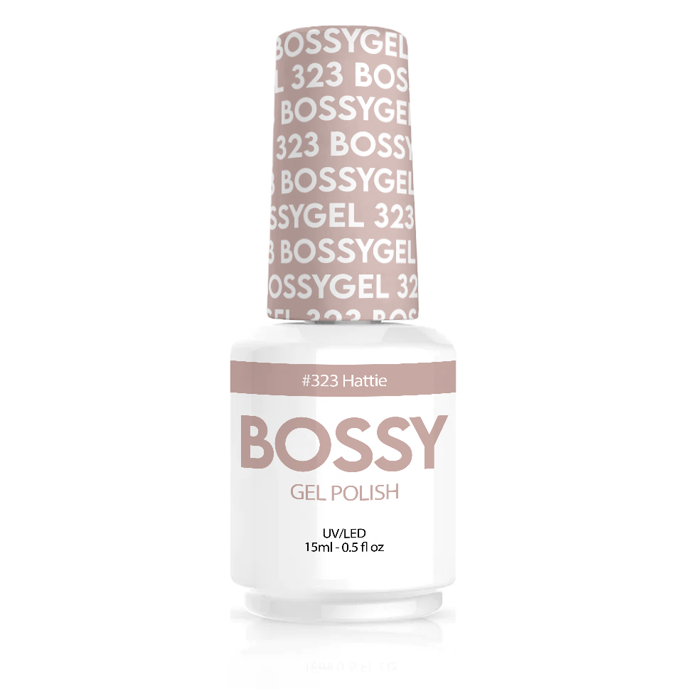 Bossy Gel Polish BS 323 Hattie