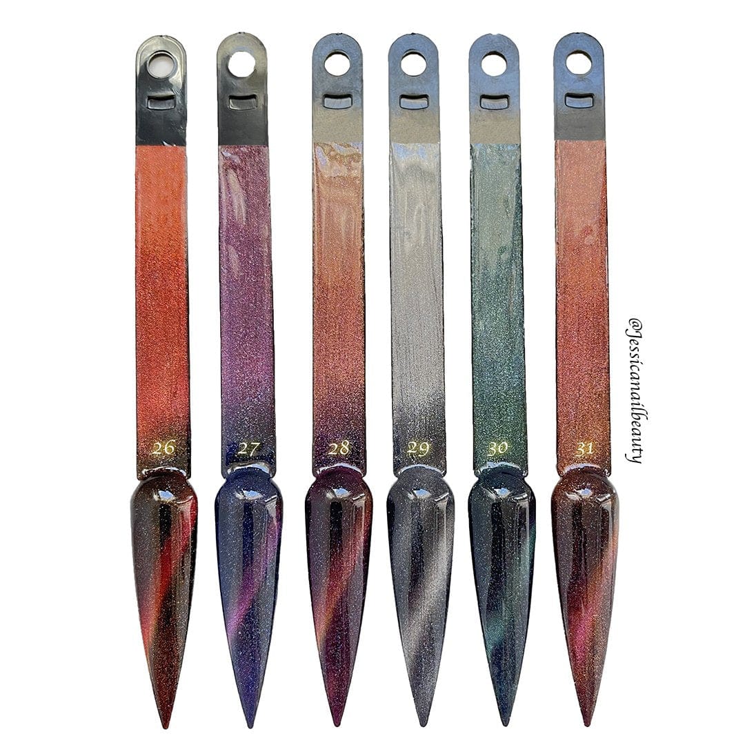 Bossy Gel - Cat Eye Gel Polish (15 ml) #27 - Jessica Nail & Beauty Supply - Canada Nail Beauty Supply - Cat Eye Gel