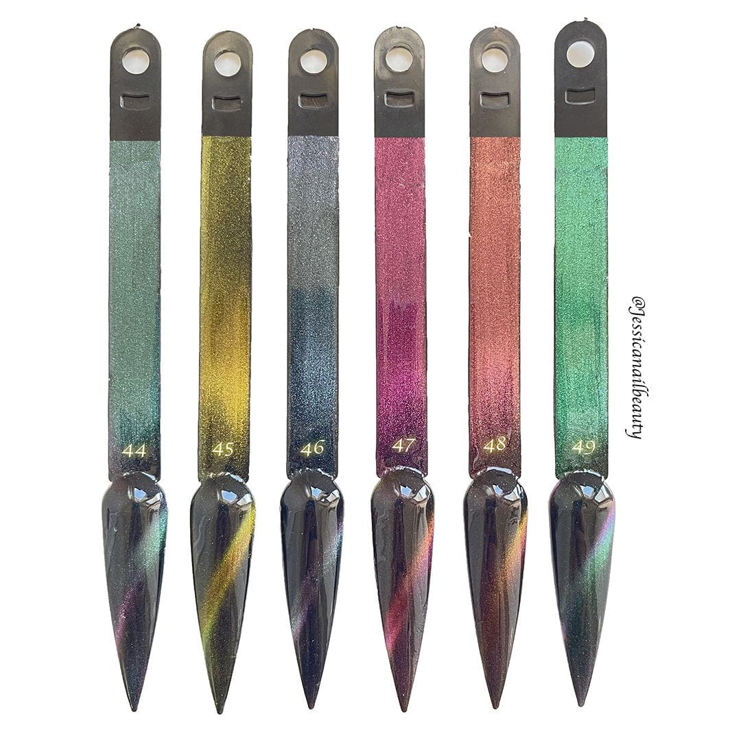 Bossy Gel - Cat Eye Gel Polish (15 ml) #48 - Jessica Nail & Beauty Supply - Canada Nail Beauty Supply - Cat Eye Gel