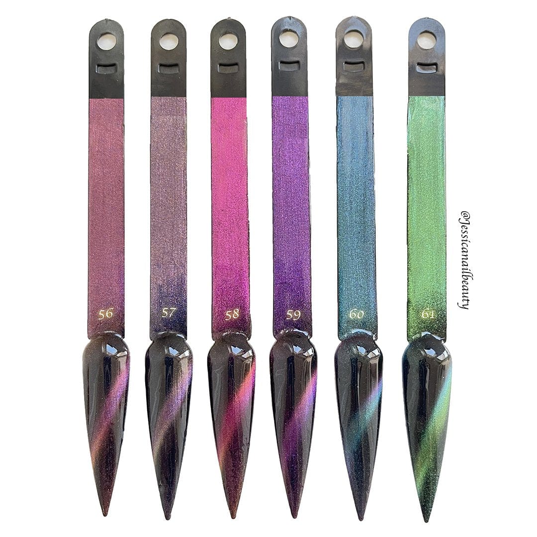 Bossy Gel - 9D Cat Eye Gel Polish (15 ml) #60 - Jessica Nail & Beauty Supply - Canada Nail Beauty Supply - Cat Eye Gel