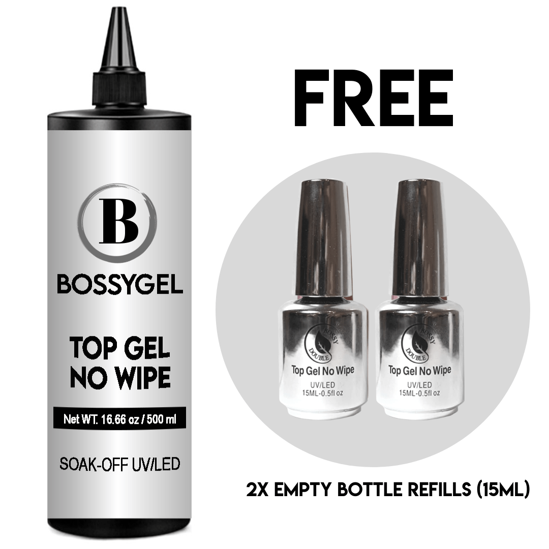 Bossy Gel Top No Wipe
