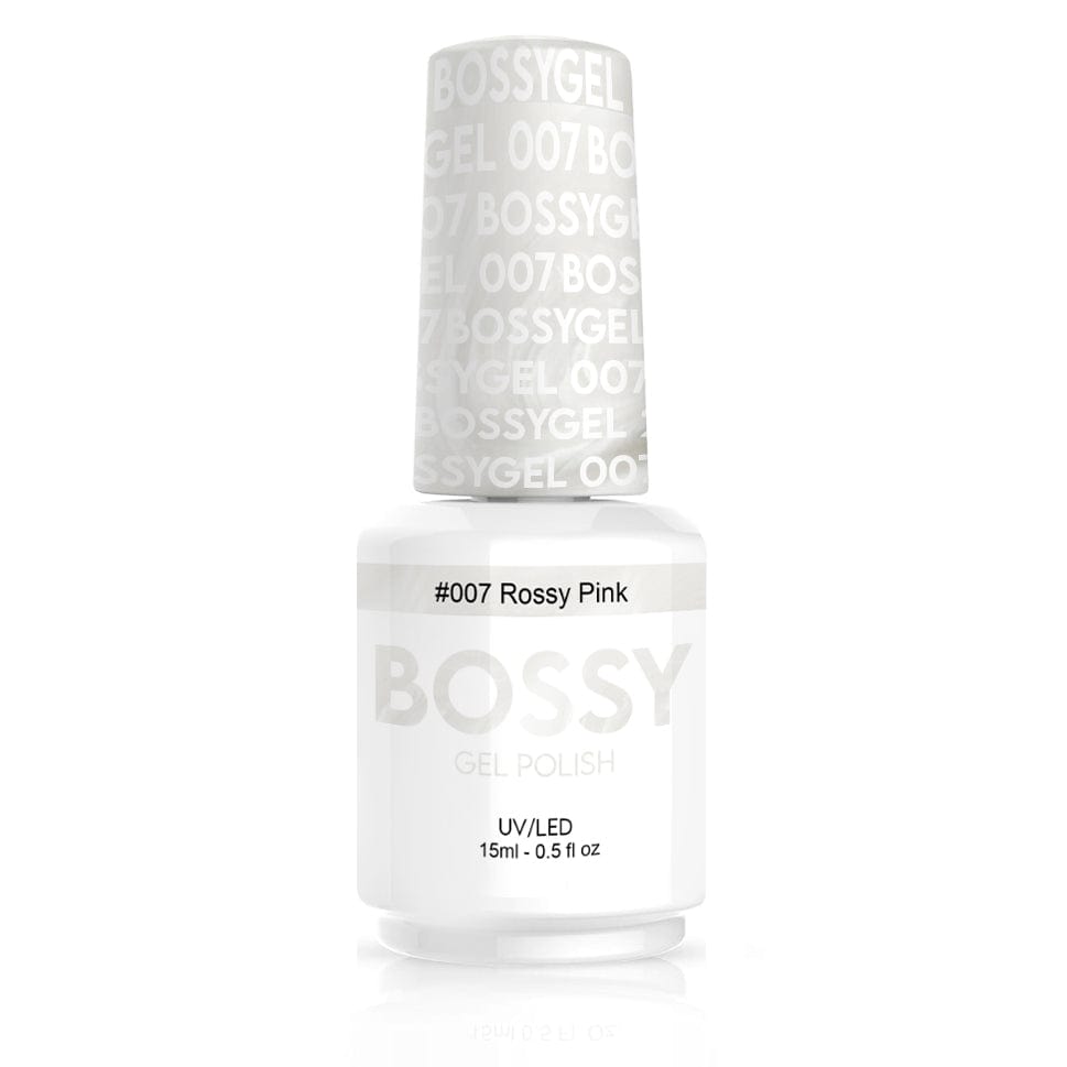 Bossy Gel - Gel Polish (15 ml) # BS07 Rossy Pink - Jessica Nail & Beauty Supply - Canada Nail Beauty Supply - Gel Single