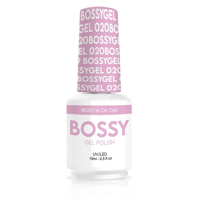 Bossy Gel - Gel Polish(15 ml) # BS20 - Jessica Nail & Beauty Supply - Canada Nail Beauty Supply - Gel Single