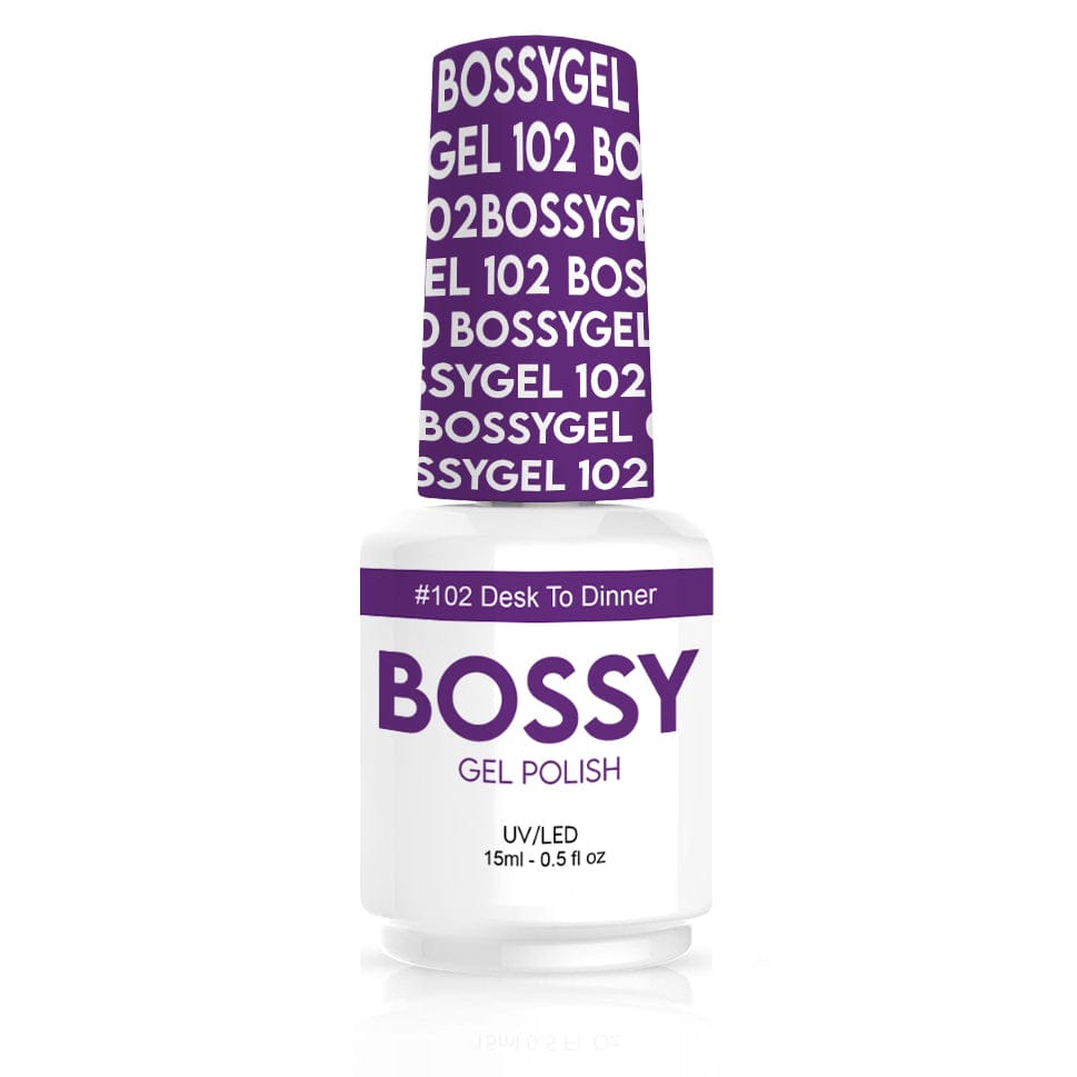 Bossy Gel - Gel Polish (15 ml) # BS102 - Jessica Nail & Beauty Supply - Canada Nail Beauty Supply - Gel Single