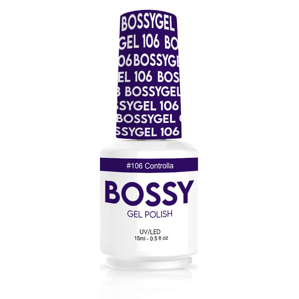 Bossy Gel - Gel Polish (15 ml) # BS106 - Jessica Nail & Beauty Supply - Canada Nail Beauty Supply - Gel Single