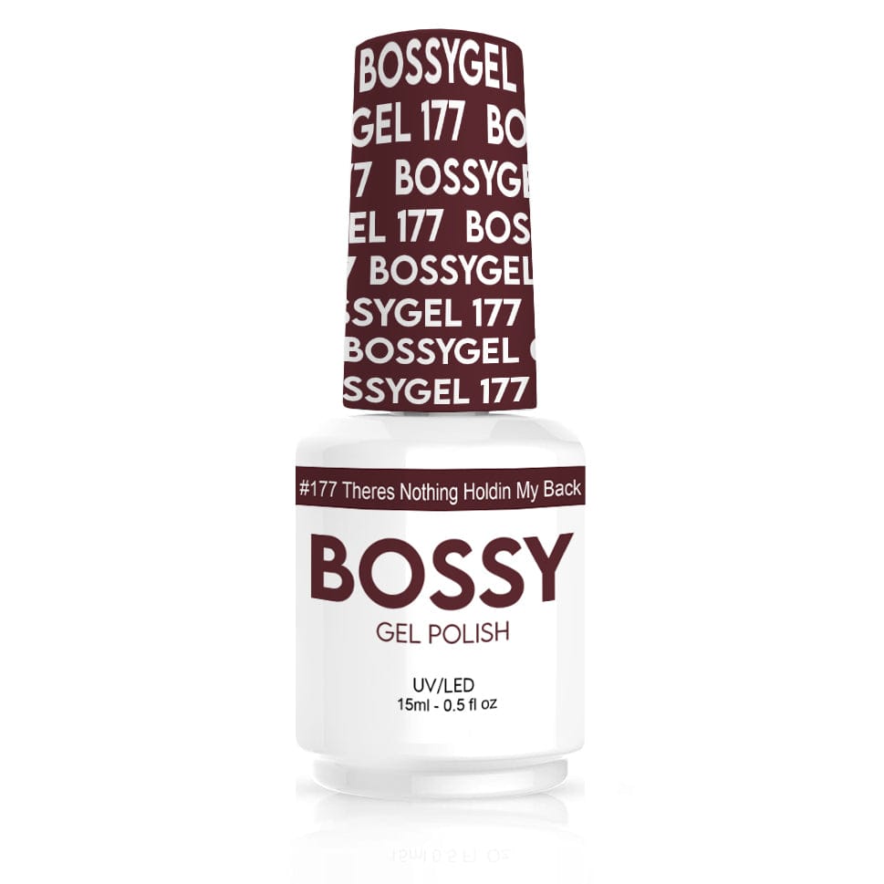 Bossy Gel - Gel Polish(15 ml) # BS177 - Jessica Nail & Beauty Supply - Canada Nail Beauty Supply - Gel Single