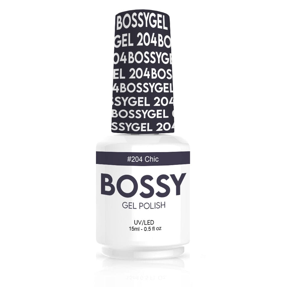Bossy Gel - Gel Polish(15 ml) # BS204 - Jessica Nail & Beauty Supply - Canada Nail Beauty Supply - Gel Single