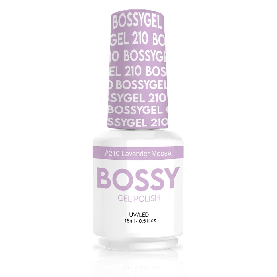 Bossy Gel Polish BS 210 Lavender Moose – Jessica Nail & Beauty Supply