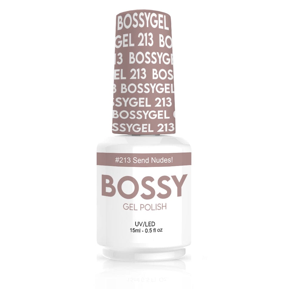 Bossy Gel - Gel Polish(15 ml) # BS213 - Jessica Nail & Beauty Supply - Canada Nail Beauty Supply - Gel Single