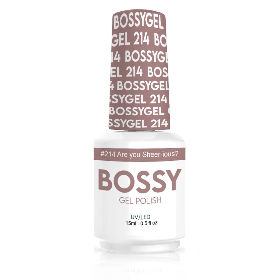 Bossy Gel - Gel Polish(15 ml) # BS214 - Jessica Nail & Beauty Supply - Canada Nail Beauty Supply - Gel Single
