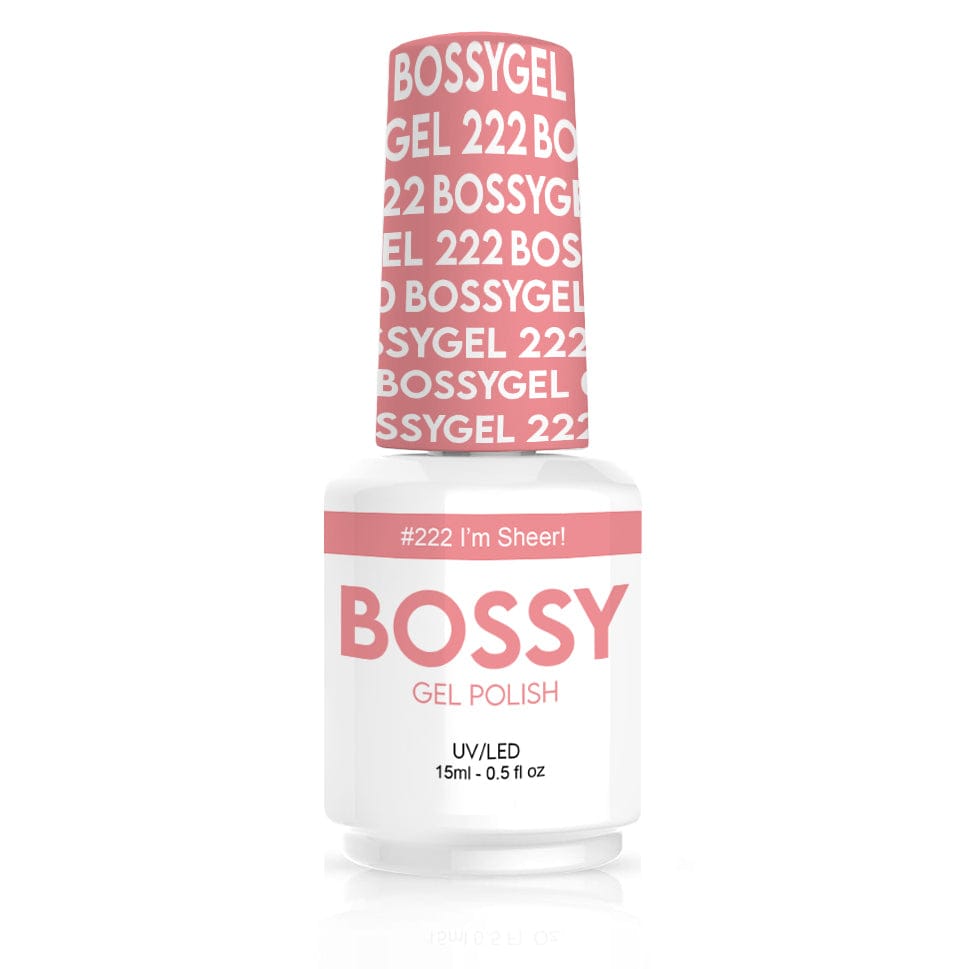 Bossy Gel - Gel Polish(15 ml) # BS222 - Jessica Nail & Beauty Supply - Canada Nail Beauty Supply - Gel Single