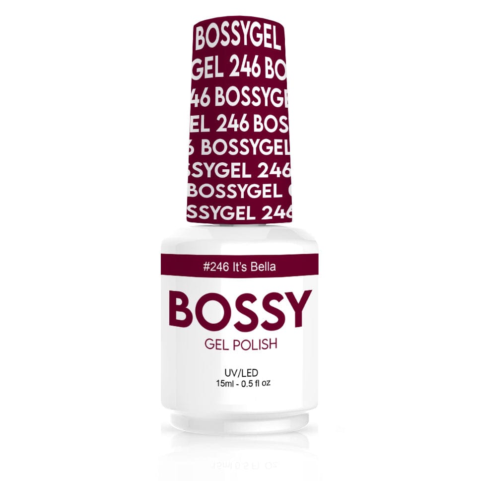 Bossy Gel Polish BS 246 It's Bella