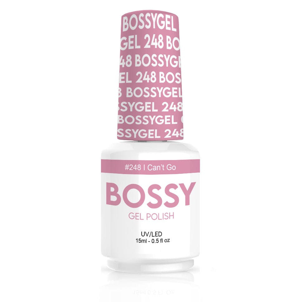 Bossy Gel Polish BS 248  I Can't Go