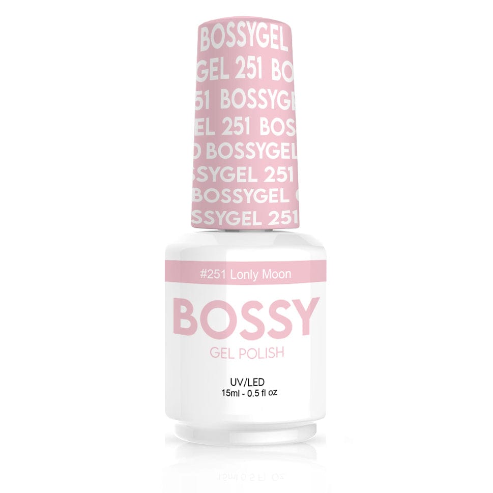 Bossy Gel Polish BS 251 Lonly Moon
