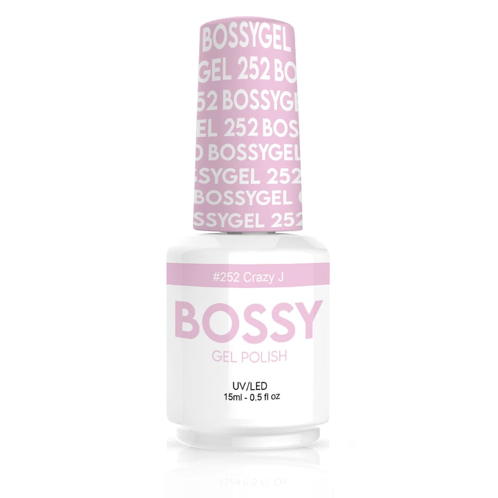 Bossy Gel Polish BS 252 Crazy J