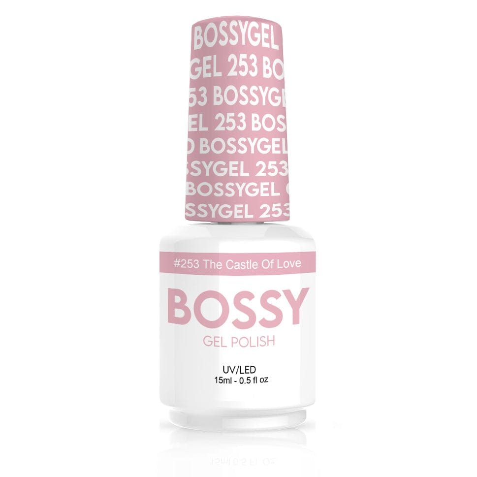 Bossy Gel Polish BS 253 The Castle Of Love