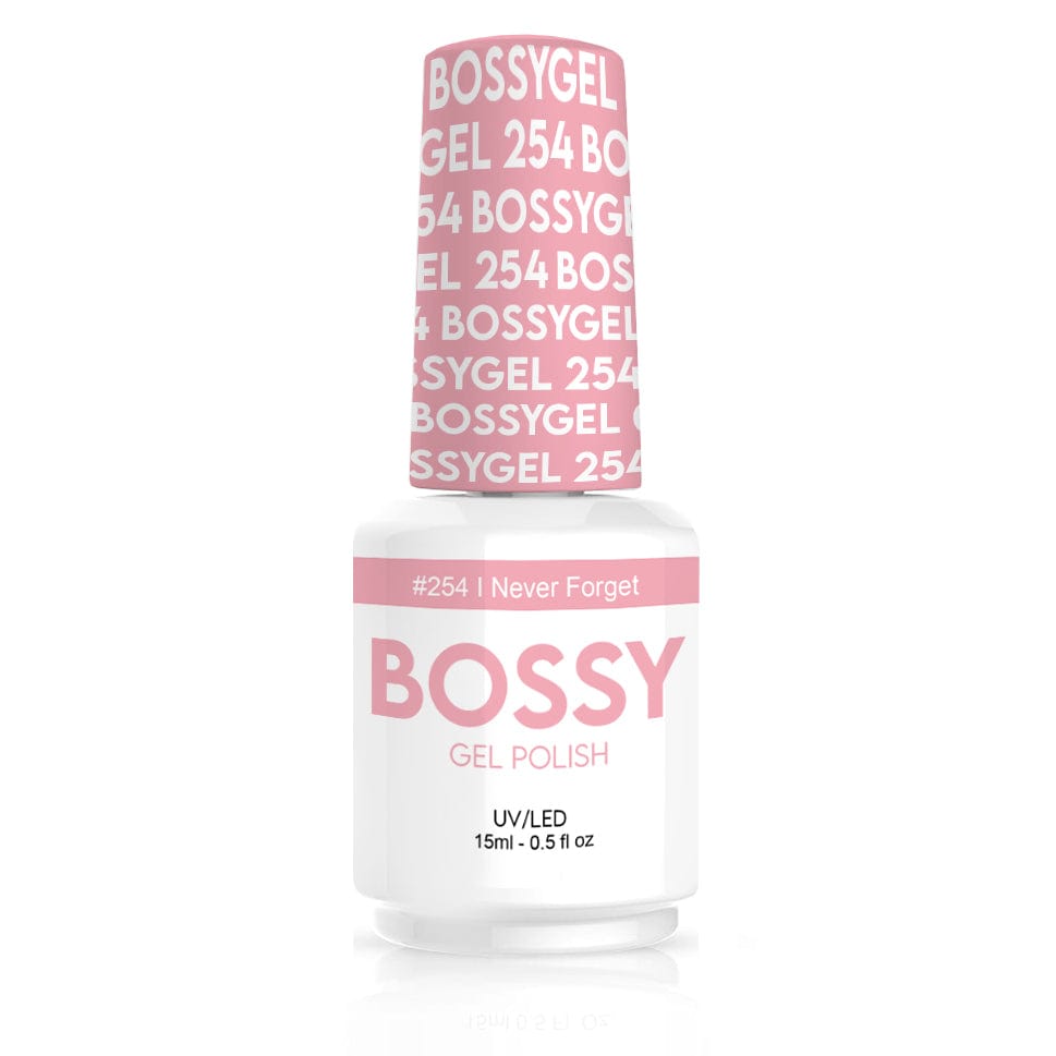 Bossy Gel Polish BS 254 I Never Forget