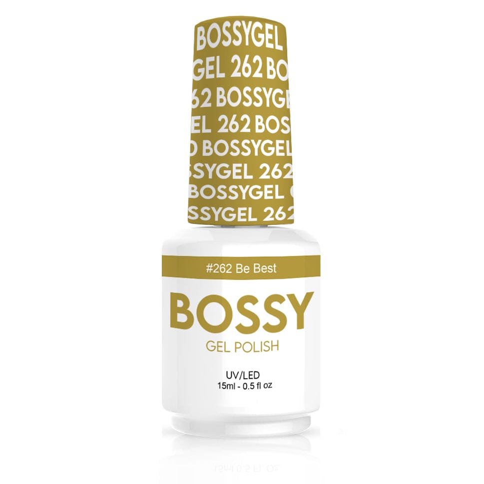 Bossy Gel Polish BS 262 Be Best