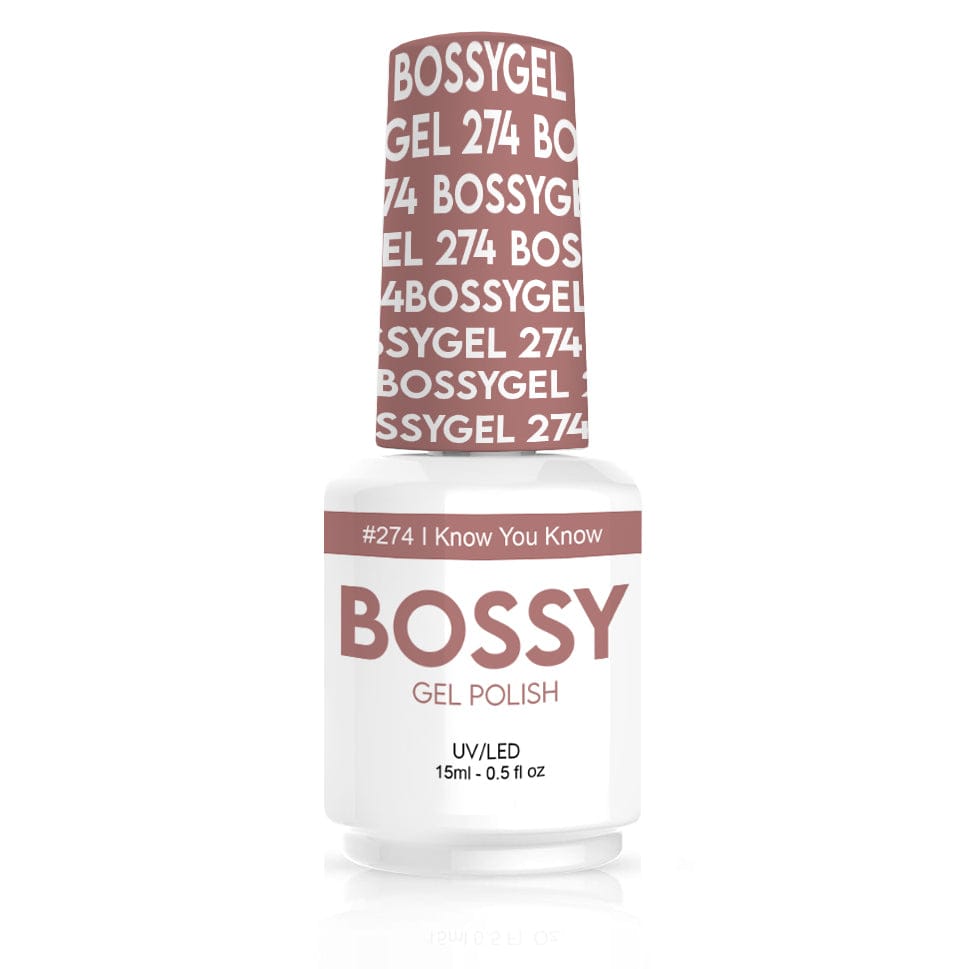 Bossy Gel Polish BS 274 I Know You Know