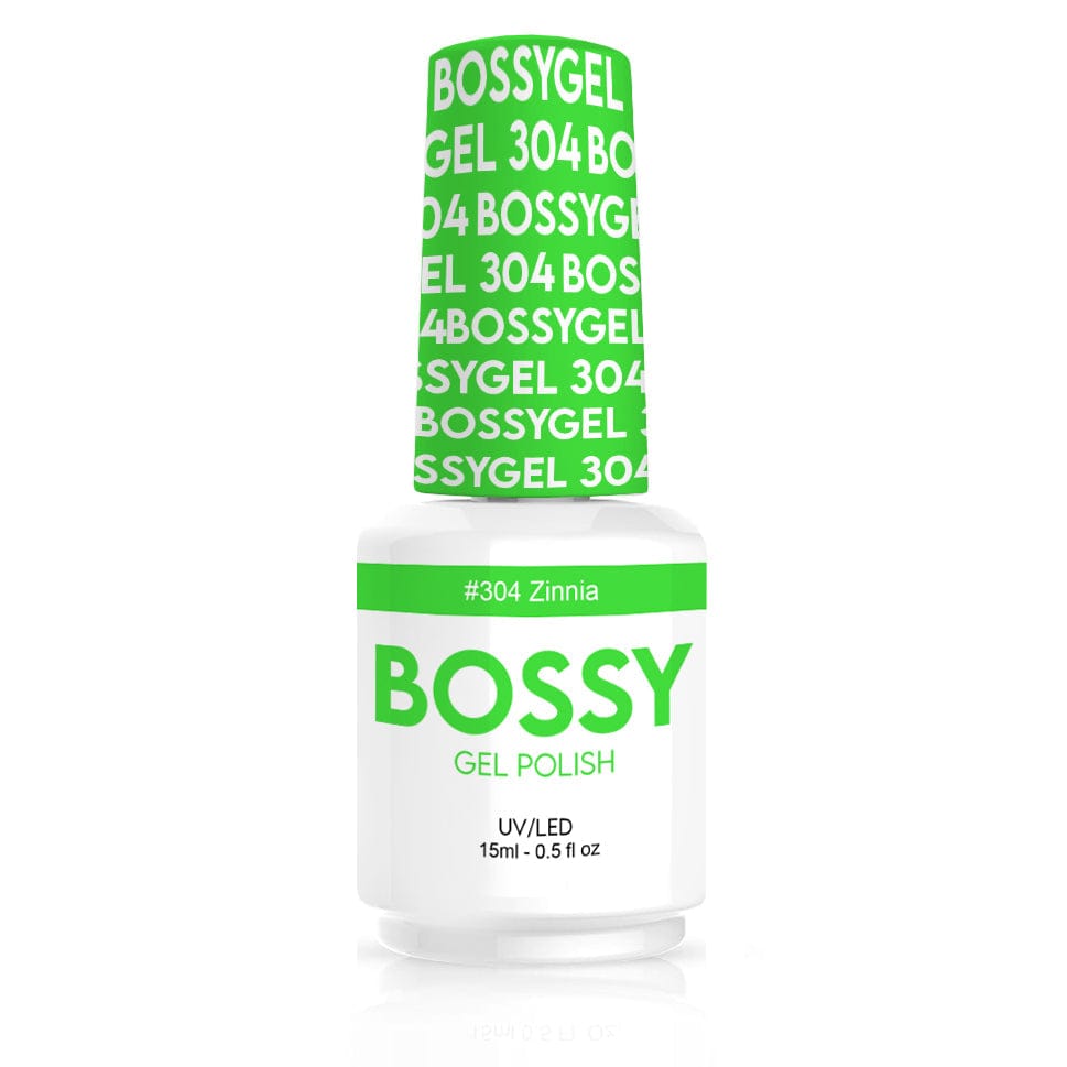 Bossy Gel Polish BS 304 Zinnia