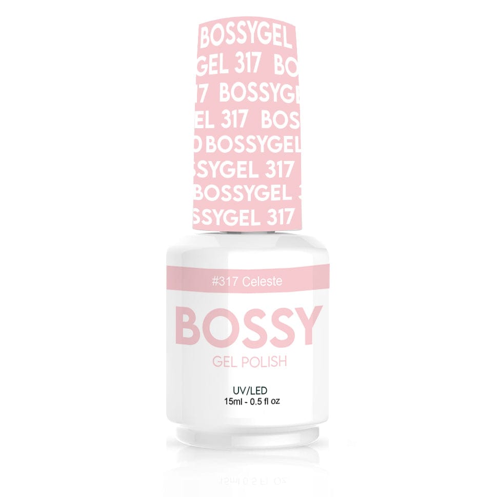 Bossy Gel Polish BS 317 Celeste