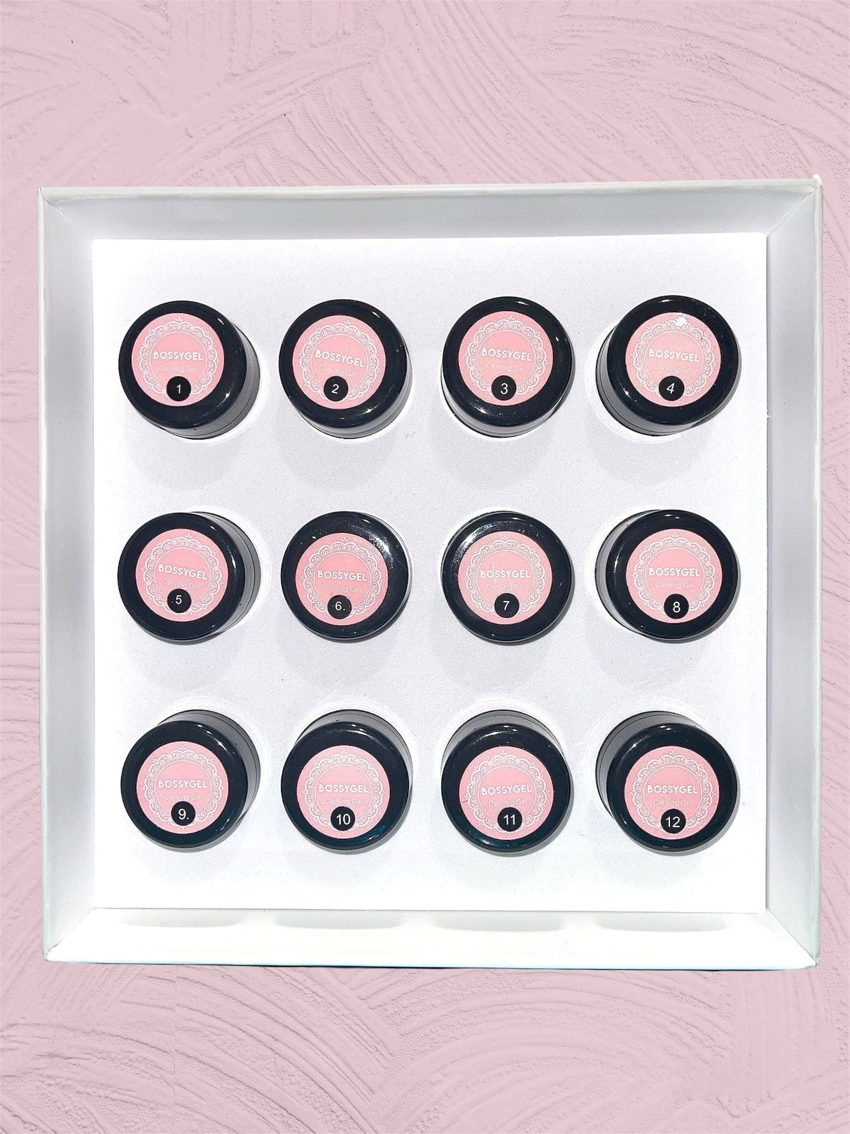 BOSSY Gel 3D CARVING Sculpture 10 FOREST GREEN (8g)