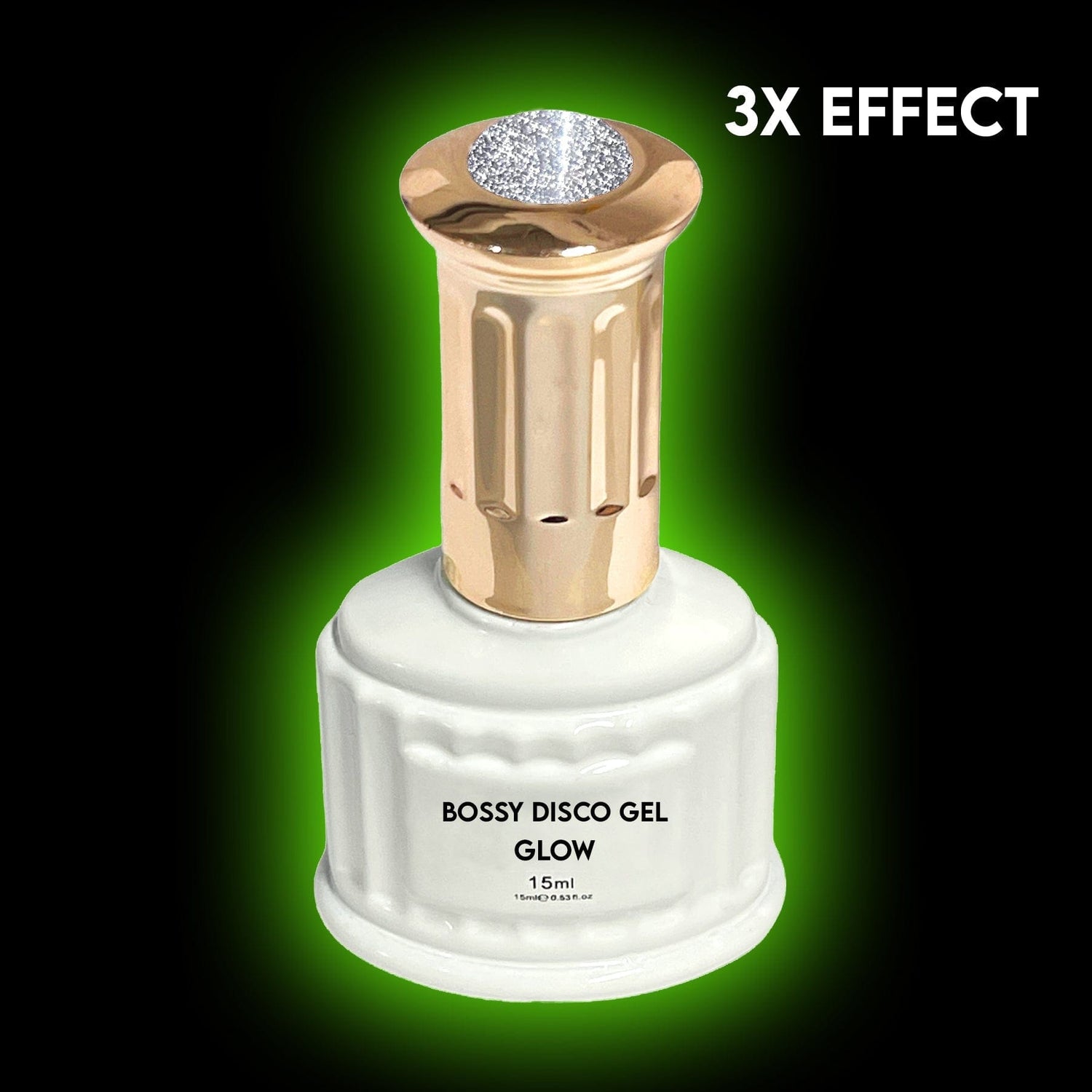 BOSSY 3X EFFECT GLOW Disco Reflective Gel 30