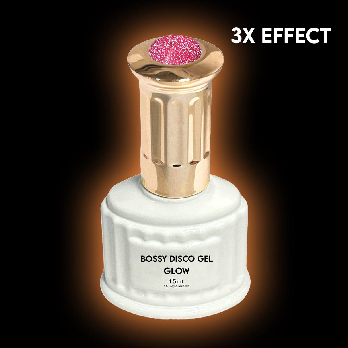 BOSSY 3X EFFECT GLOW Disco Reflective Gel 42