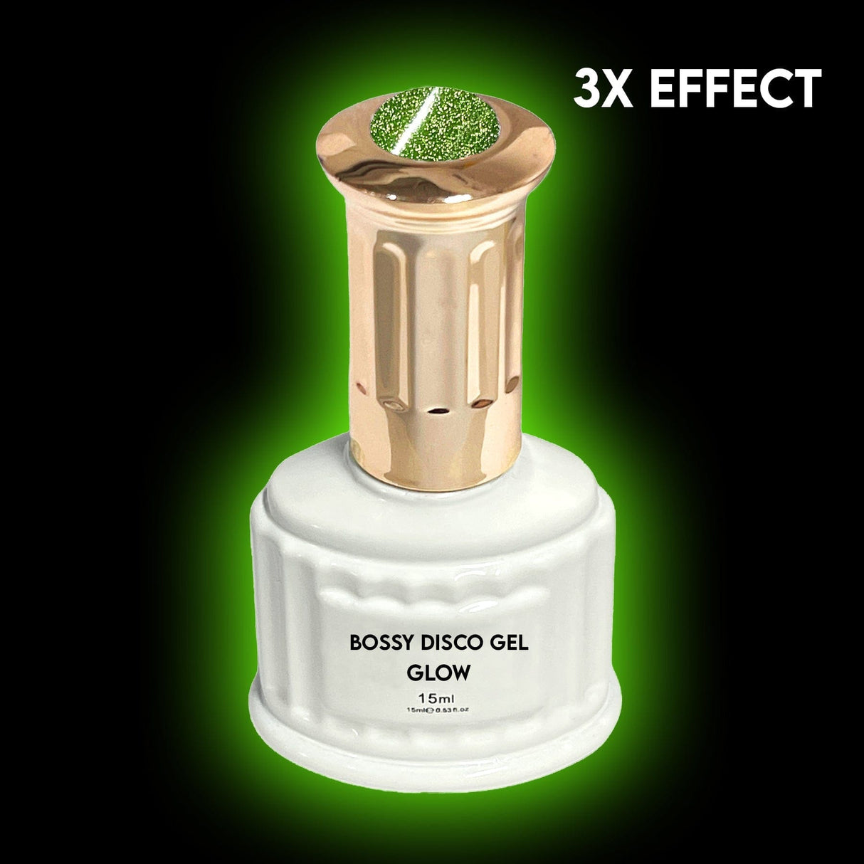 BOSSY 3X EFFECT GLOW Disco Reflective Gel 44