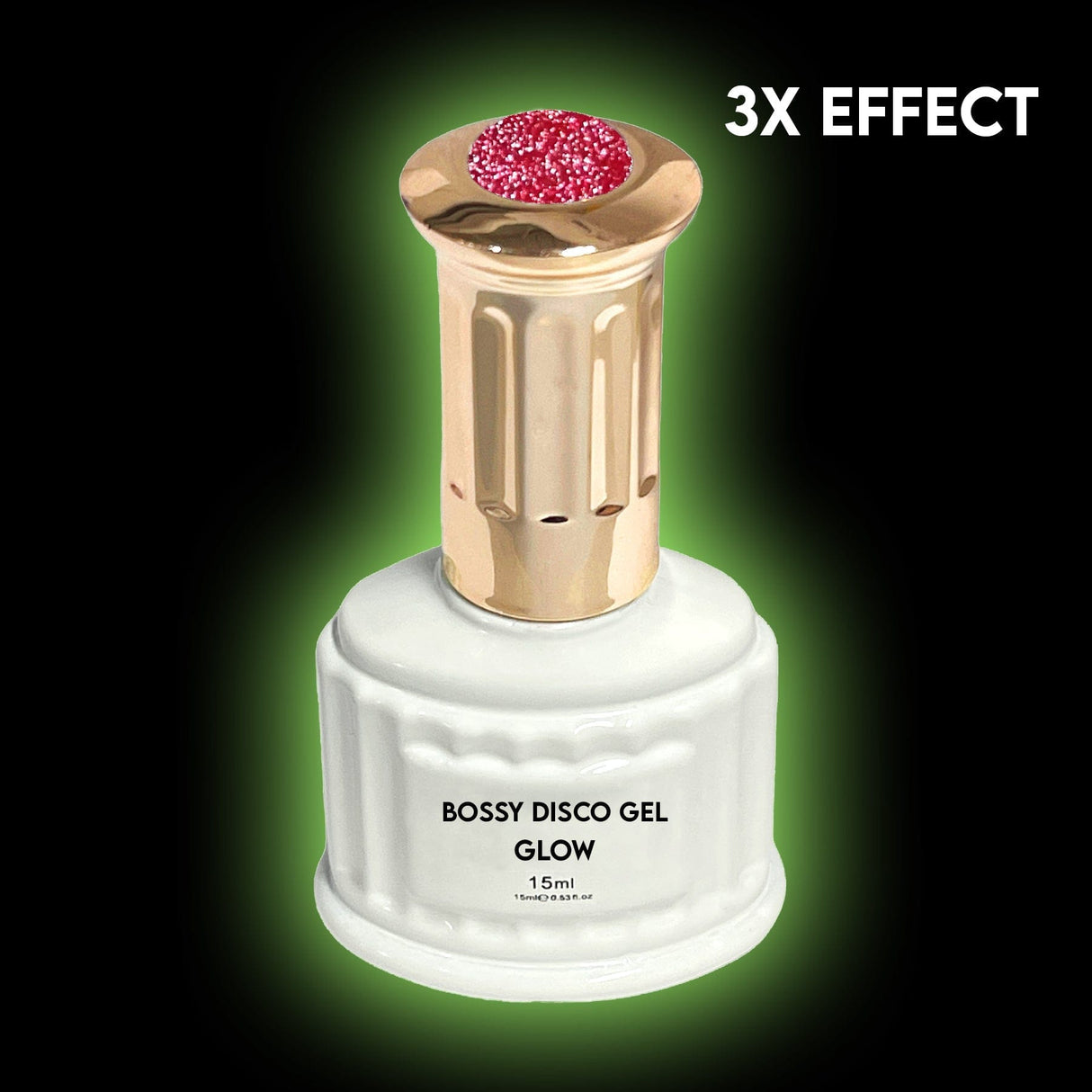 BOSSY 3X EFFECT GLOW Disco Reflective Gel 47
