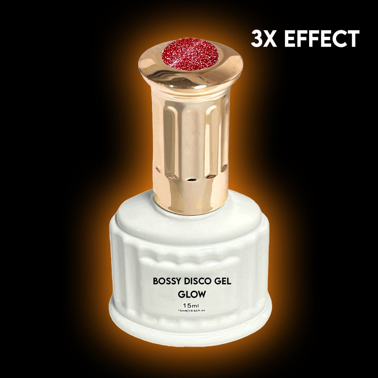 BOSSY 3X EFFECT GLOW Disco Reflective Gel 48