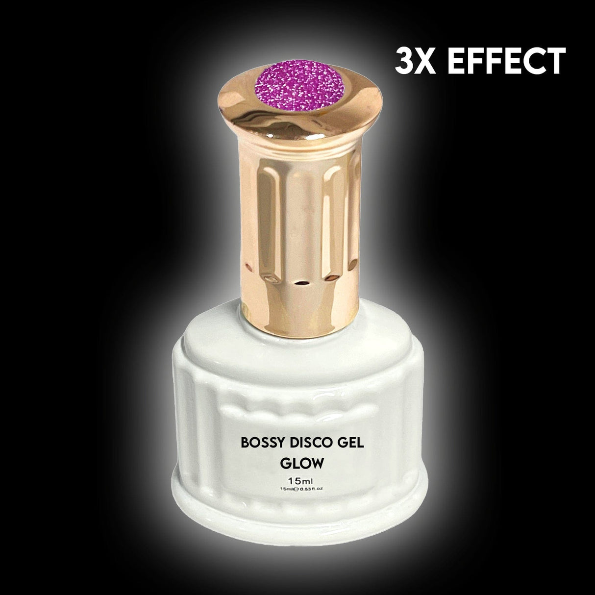 BOSSY 3X EFFECT GLOW Disco Reflective Gel 51