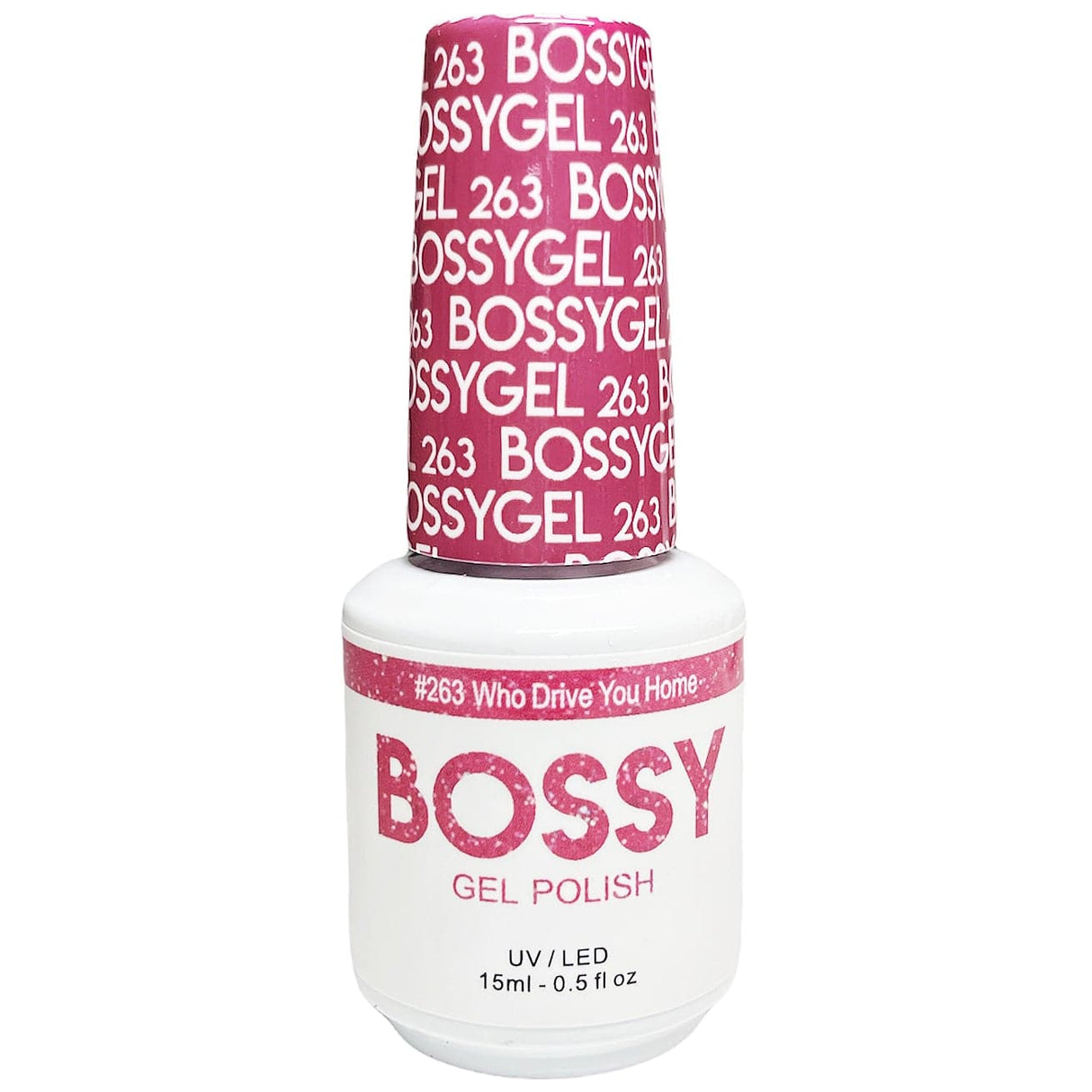 Bossy Gel Polish BS 263 Who Drive You Home