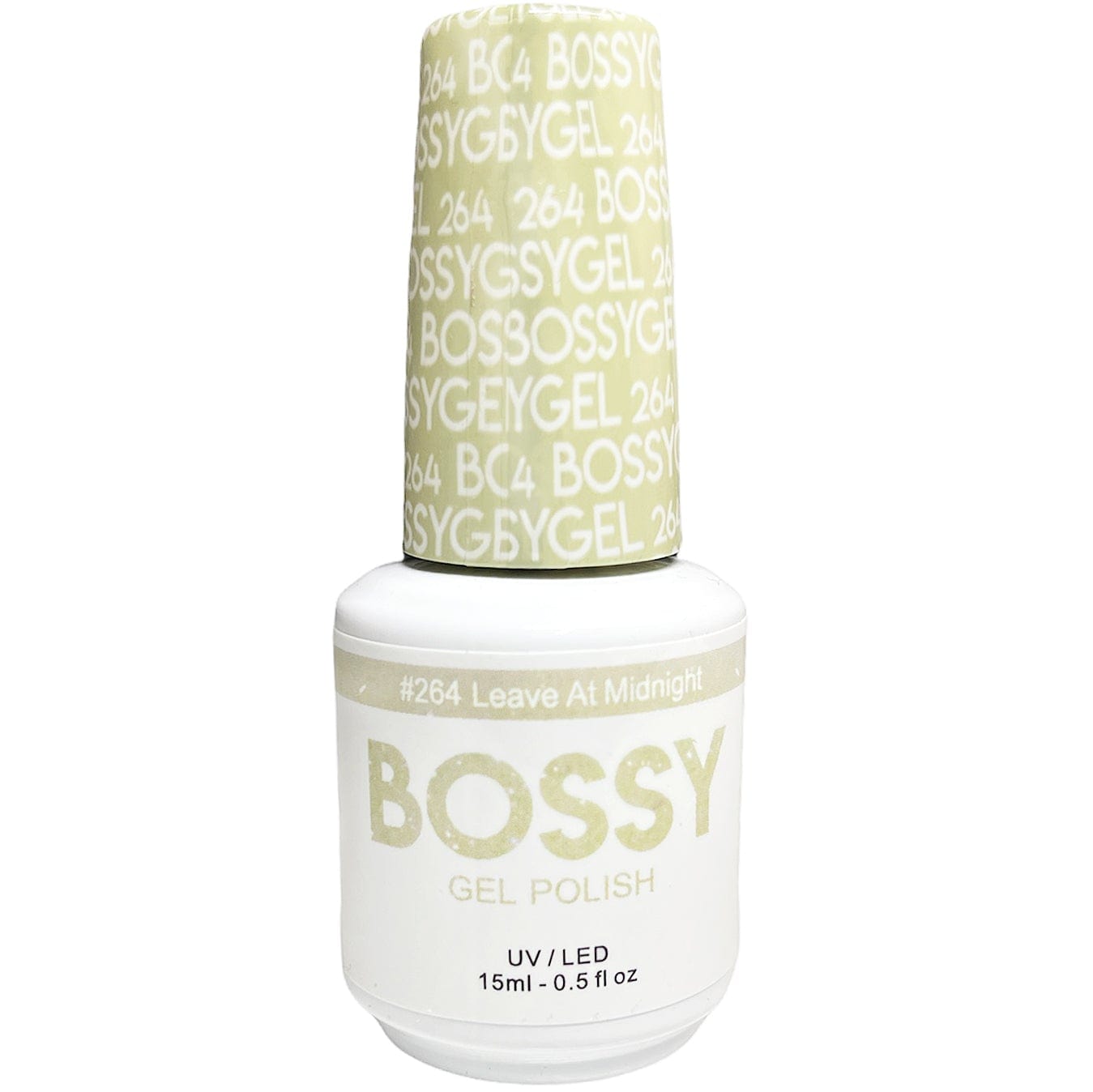 Bossy Gel Polish BS 264 Leave At Midnight
