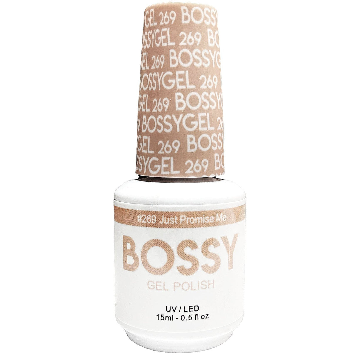 Bossy Gel Polish BS 269 Just Promise Me