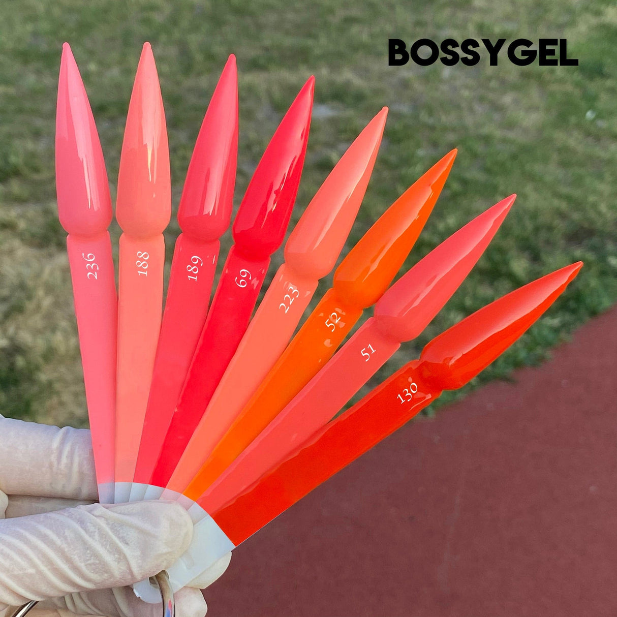 Bossy Gel Polish BS 188 Control Coral