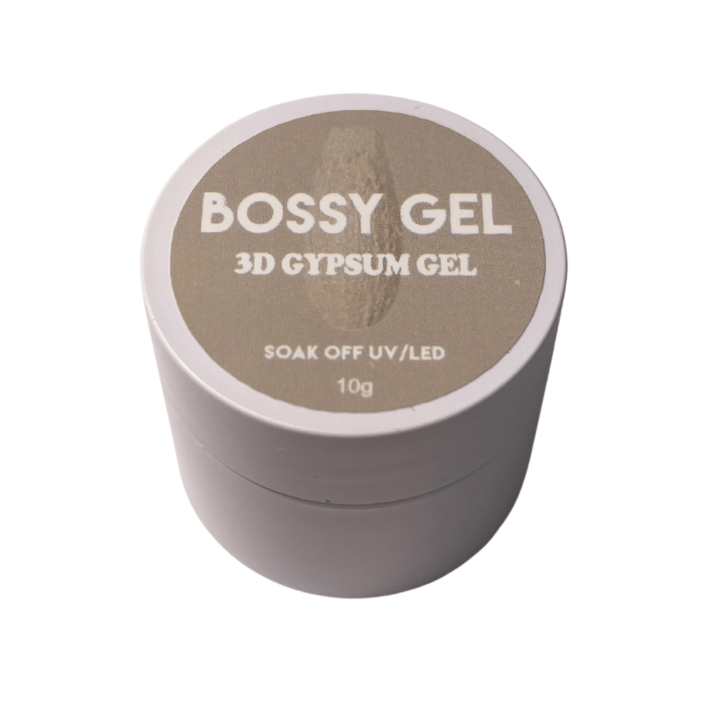 Bossy 3D Gypsum Gel 10g 10 Walnut