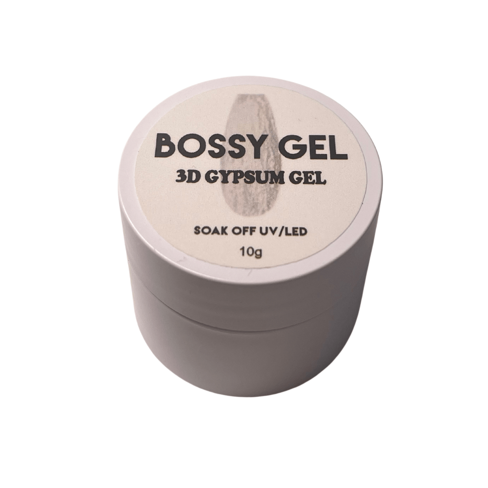 Bossy 3D Gypsum Gel 10g 03 Timberwolf White