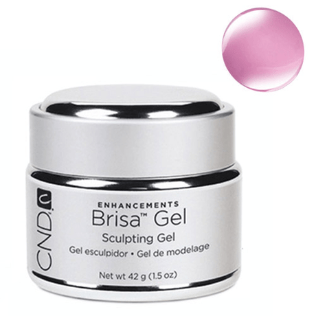 CND Brisa Sculpting Gel #Pink Semi Sheer 42 g (1.5 oz) - Jessica Nail & Beauty Supply - Canada Nail Beauty Supply - Builder Gel