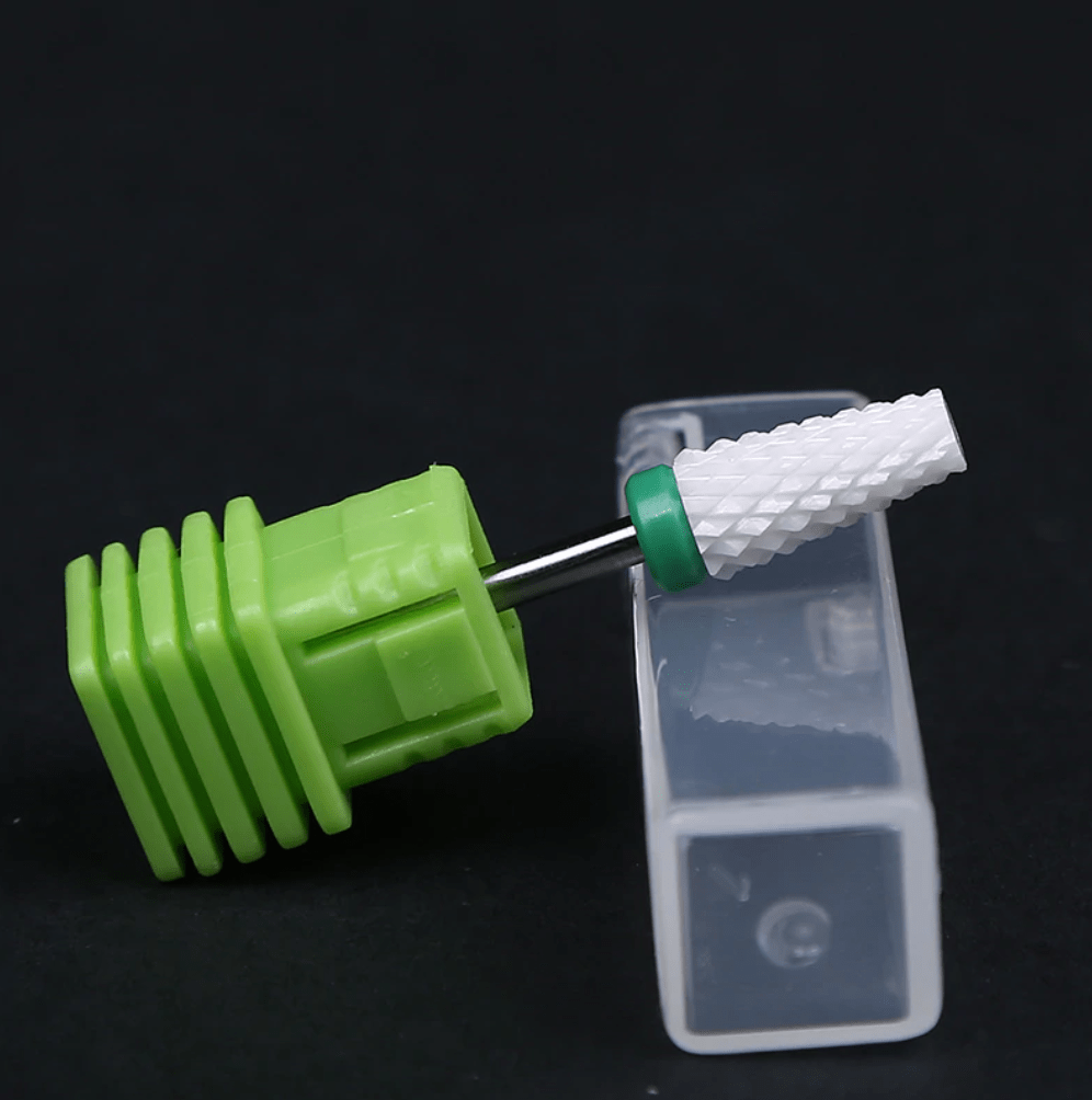 JNBS Drill Bit | White Ceramic Carbide | Taper | 5-in-1