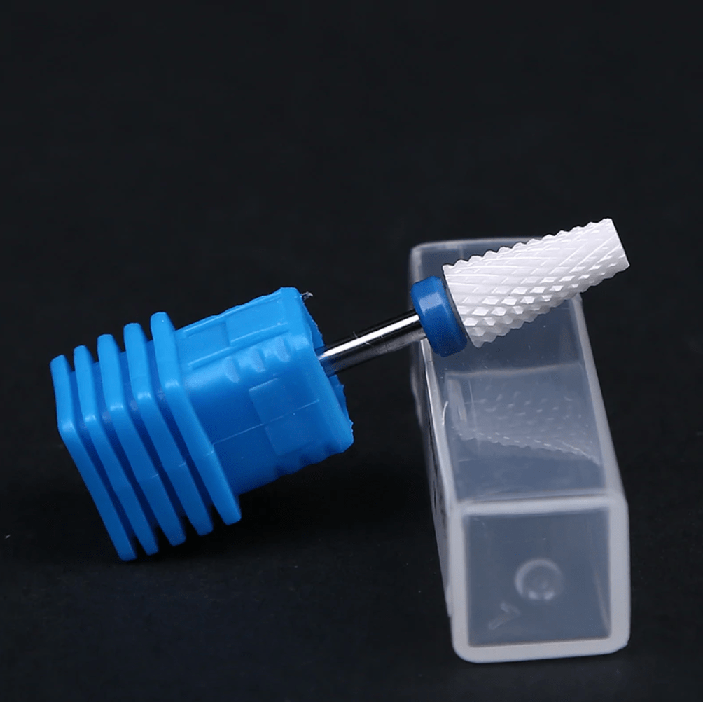 JNBS Drill Bit | White Ceramic Carbide | Taper | 5-in-1