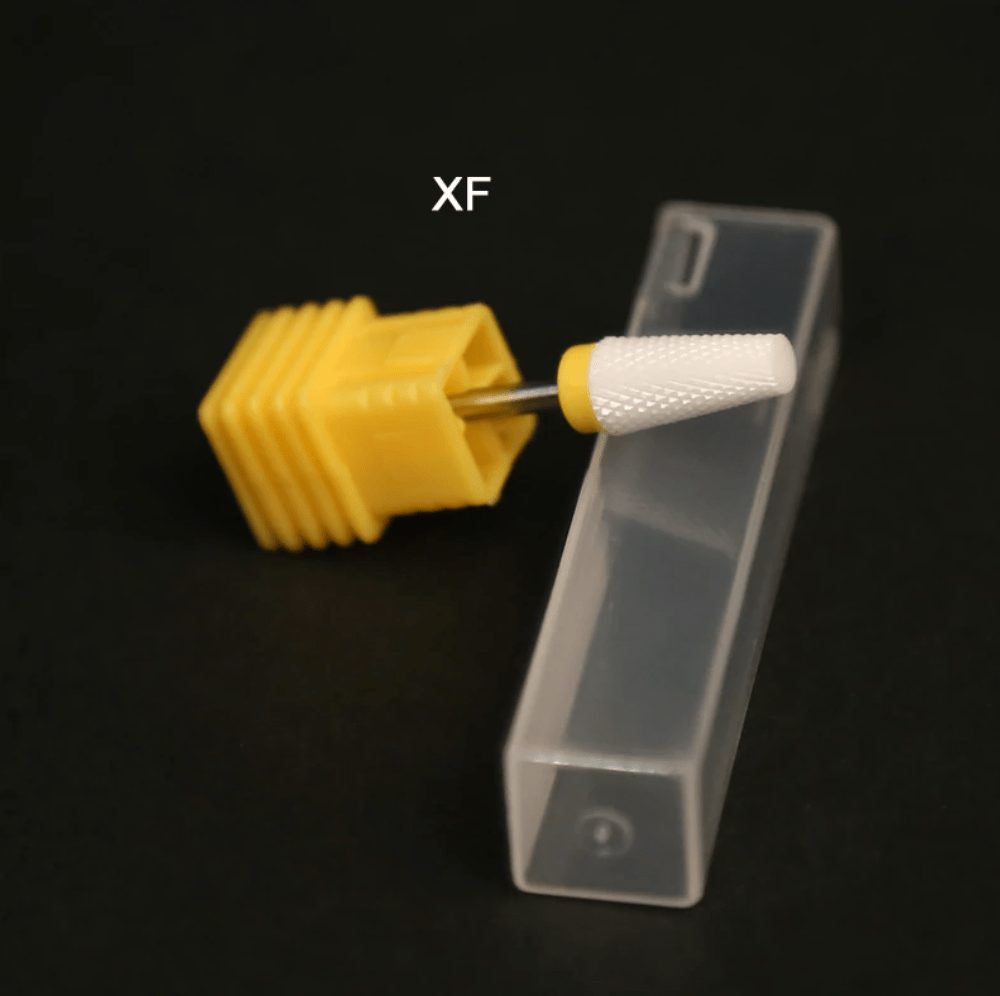 JNBS Drill Bit | White Ceramic Carbide | Taper | 5-in-1