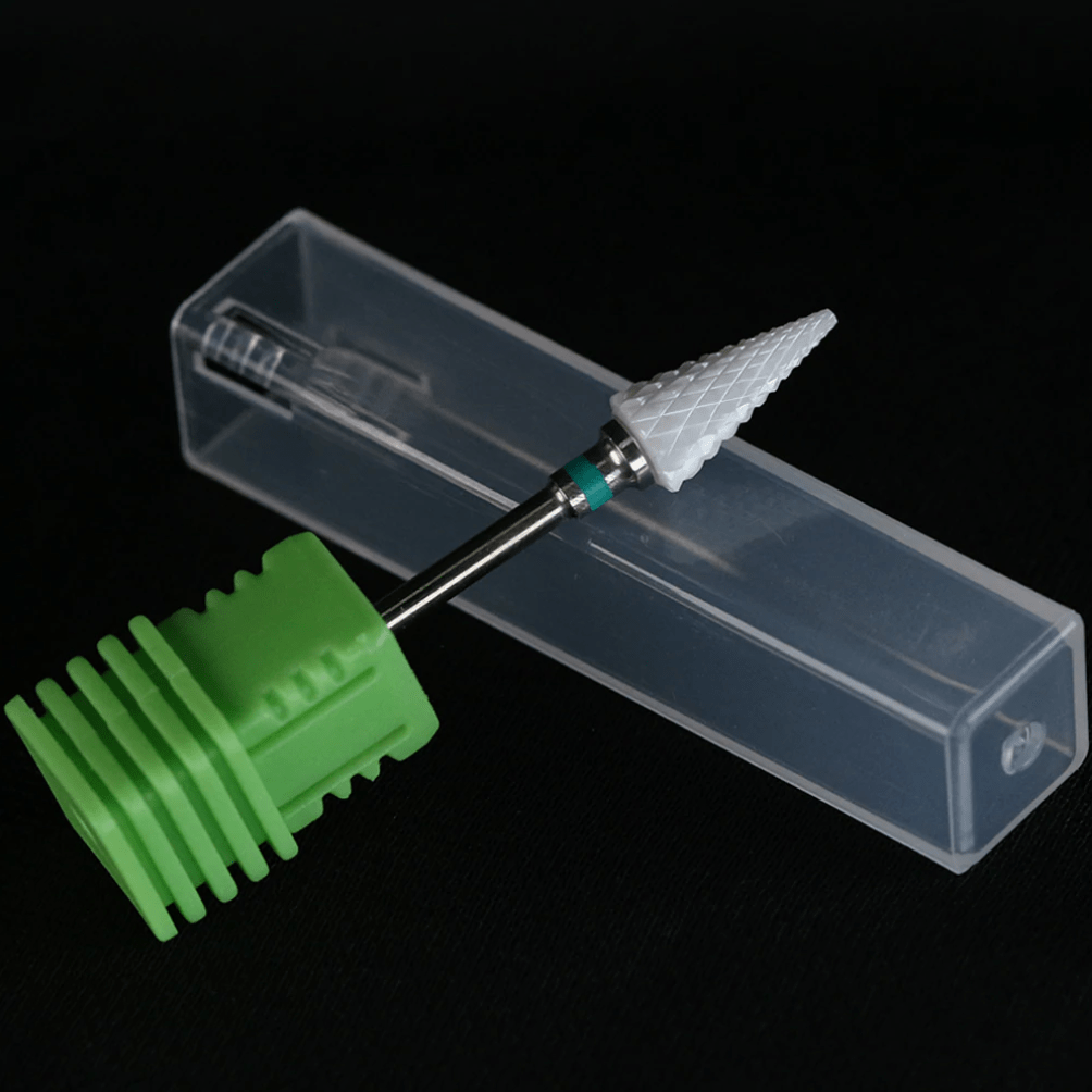 JNBS Drill Bit | White Ceramic Carbide | Cone | 2-in-1 C