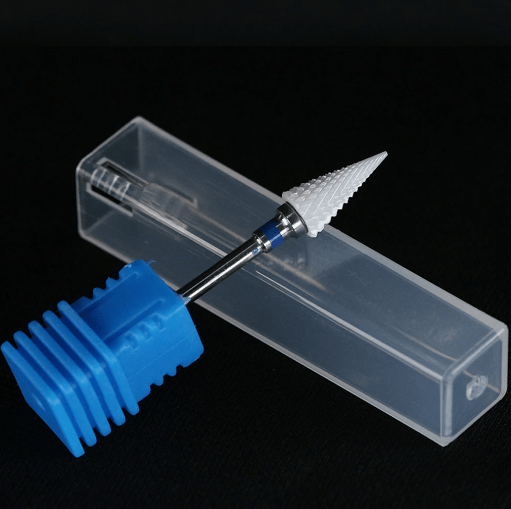 JNBS Drill Bit | White Ceramic Carbide | Cone | 2-in-1 C