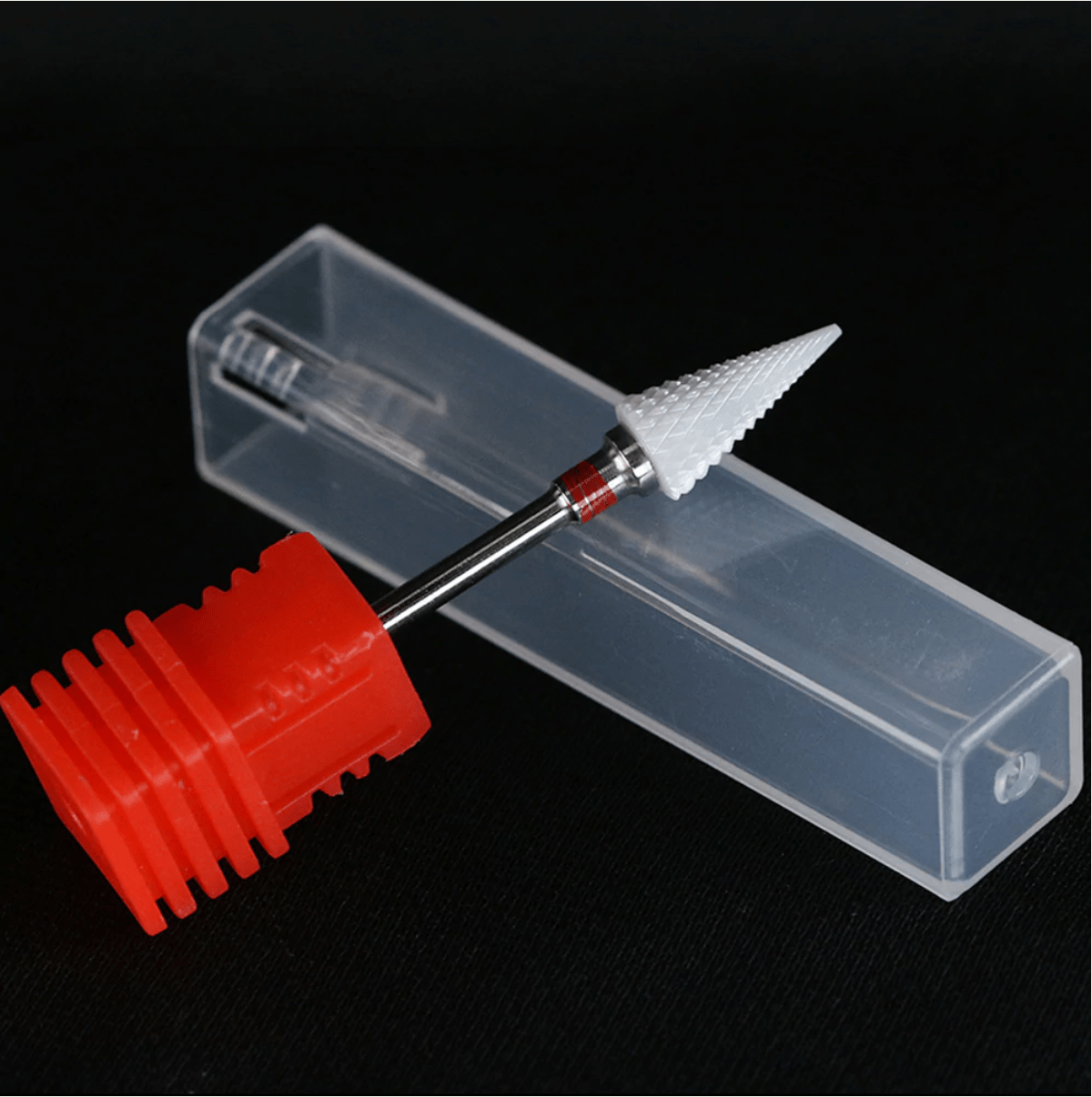 JNBS Drill Bit | White Ceramic Carbide | Cone | 2-in-1 C